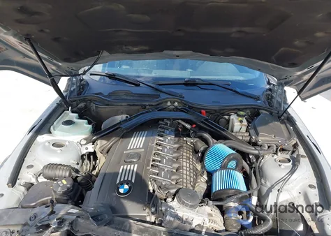 2012 BMW Z4 Sdrive35I from USA, damaged, VIN WBALM7C52CE384692